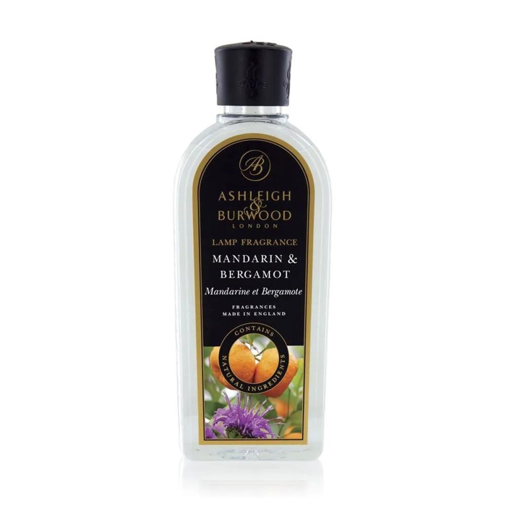 Ashleigh & Burwood Mandarin & Bergamot Lamp Fragrance 500ml £12.76